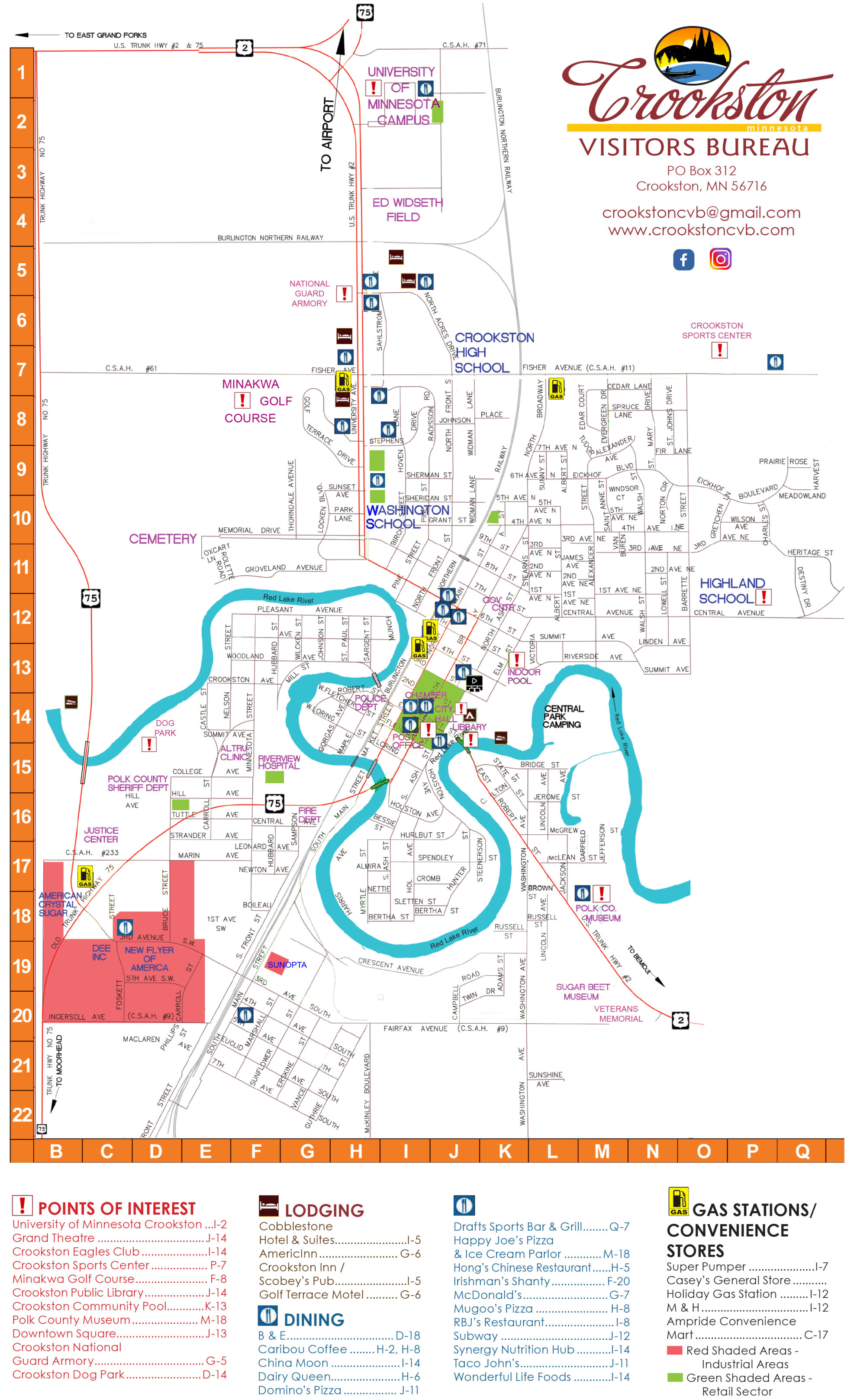 Tourism Information Crookston, MN